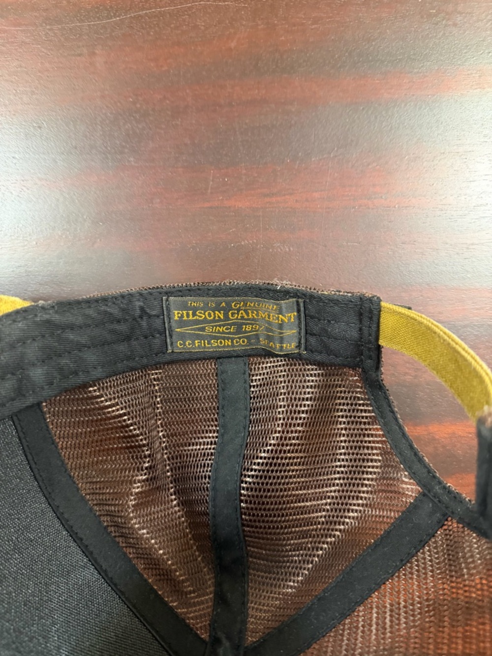 Filson Logger Mesh Cap - Picture 3 of 4